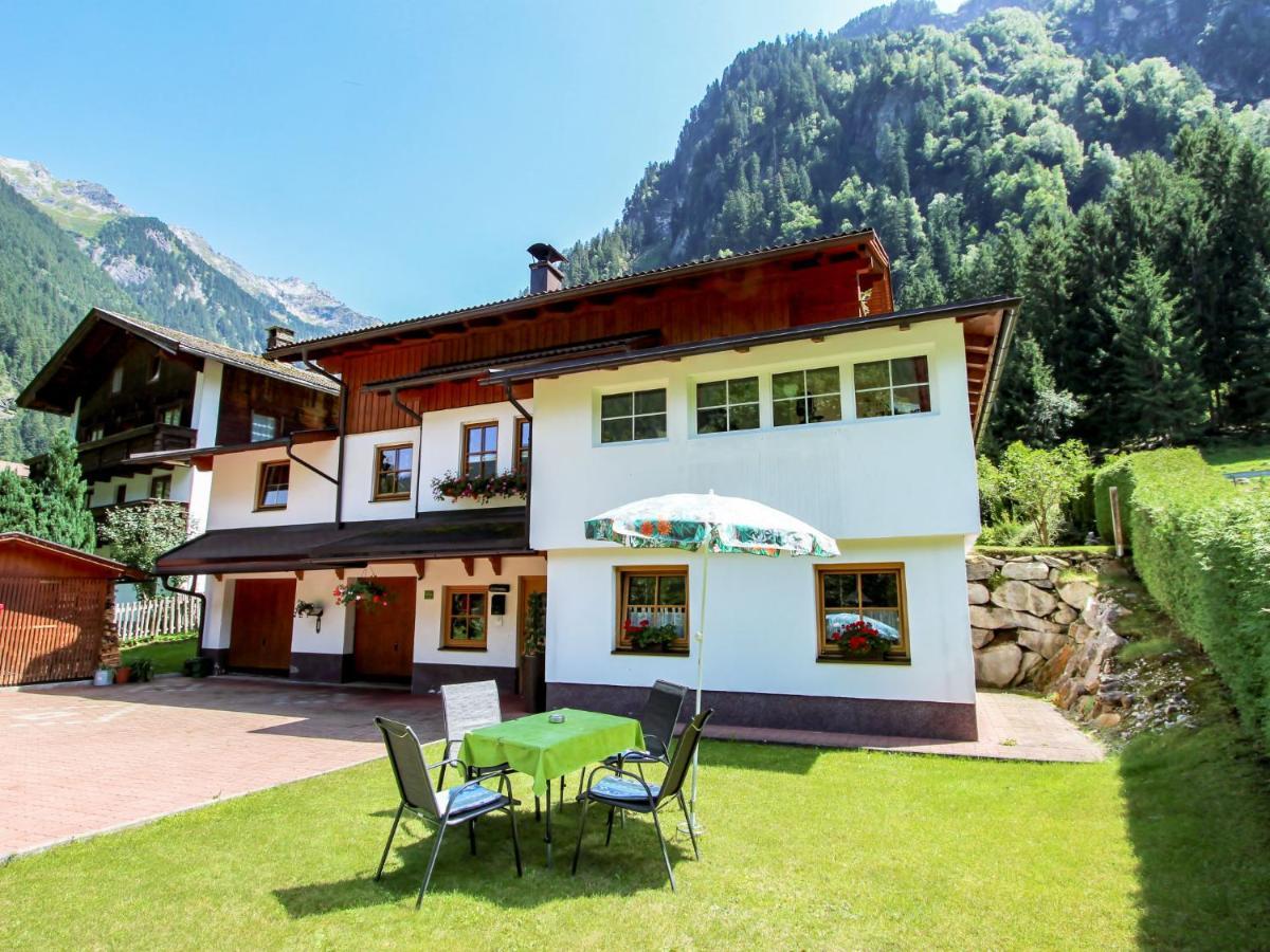 Apartment Christian By Interhome Ginzling Exterior foto